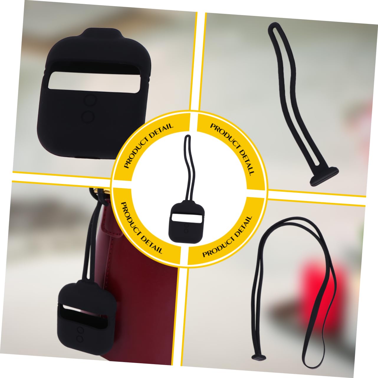3-Pack Universal Headphone Protective Case - Durable Storage Pouch for Earphones, Earbuds & Accessories - Perfect for Travel, Gym & Daily Use