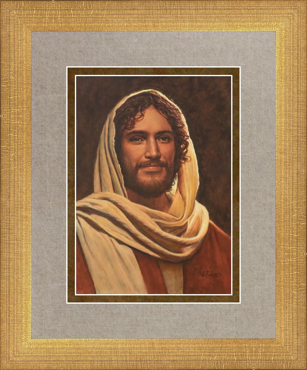 Emmanuel By Del Parson - Premium Religious Wall Art for Home & Church Decor - Perfect for Living Rooms, Bedrooms & Worship Spaces