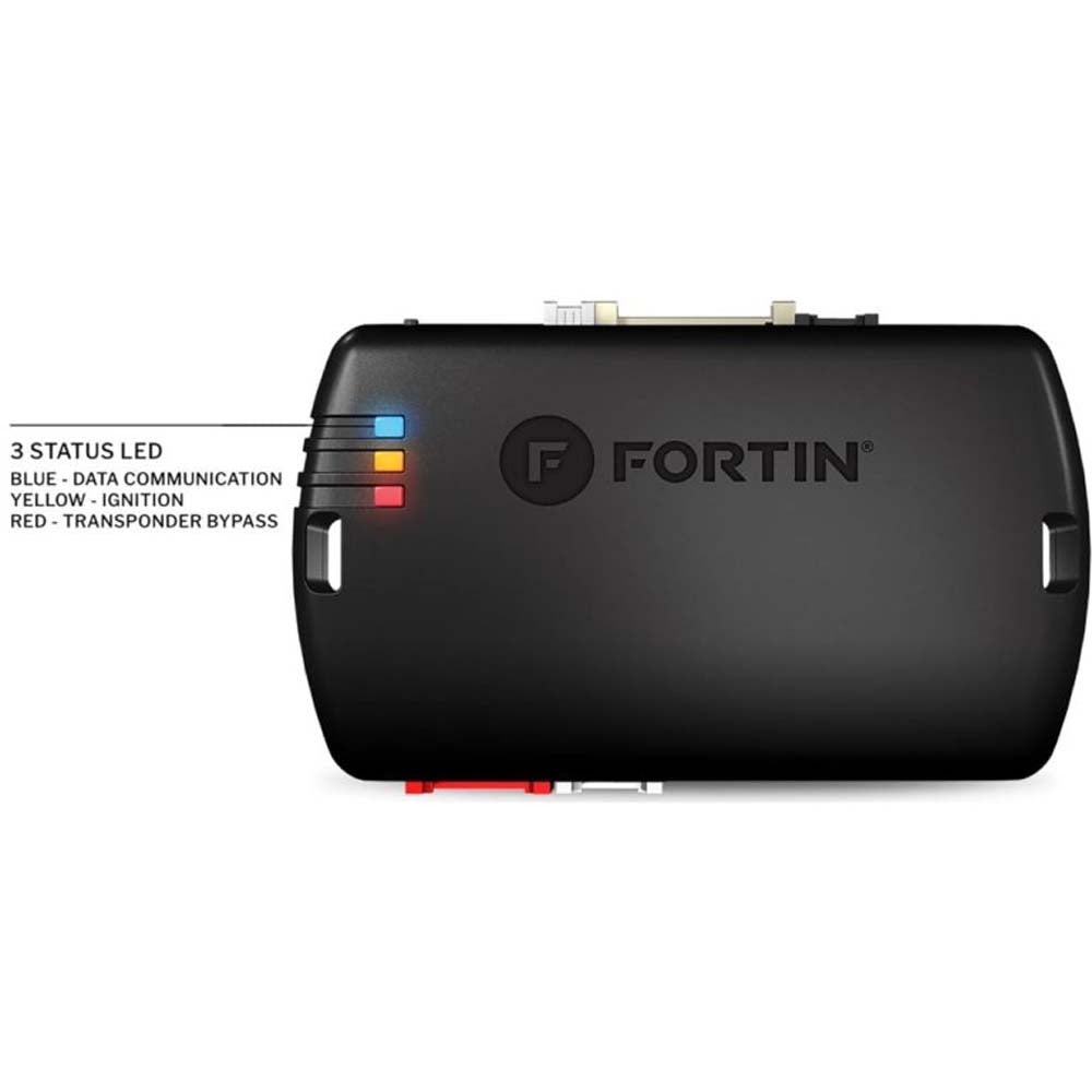 FORTIN EVOGMT1 Remote Start Module & T-Harness Kit for 2010-2022 GM Standard Key Vehicles - Easy Installation & Keyless Entry for GM Trucks, SUVs, and Cars