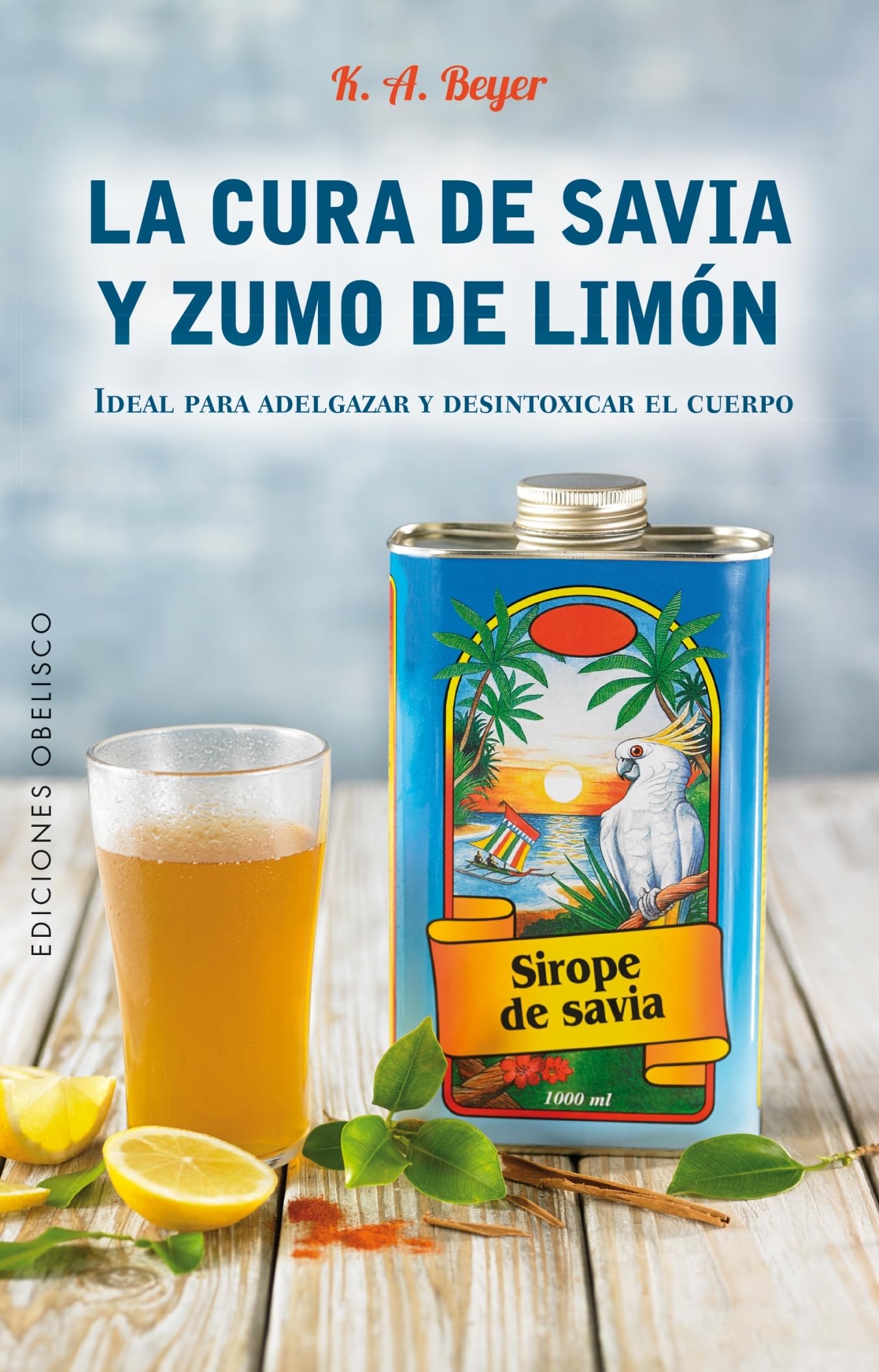 Organic Maple Syrup and Lemon Juice Detox Cleanse - Natural Health & Wellness for Weight Loss & Immune Boost - Perfect for Morning Detox & Wellness Routines