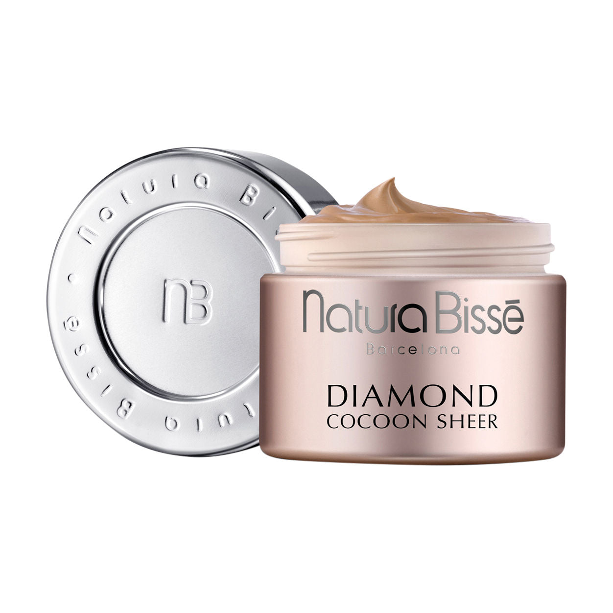 Diamond Cocoon Sheer Cream - Lightweight Hydrating Face Moisturizer for Dry & Sensitive Skin | Day & Night Use for Glowing Complexion | Perfect for Daily Skincare Routine & Travel