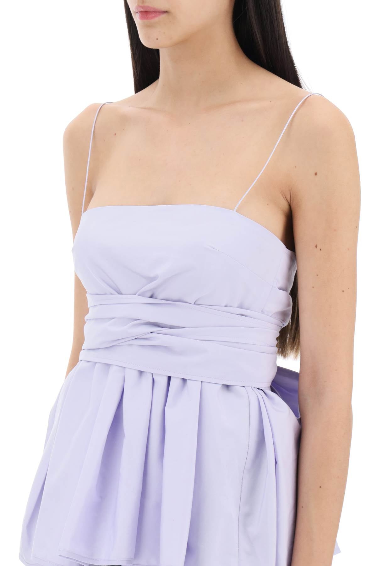 Cecilie Bahnsen James Top - Women's Elegant Blouse for Casual & Special Occasions | Perfect for Dates, Parties & Office Wear