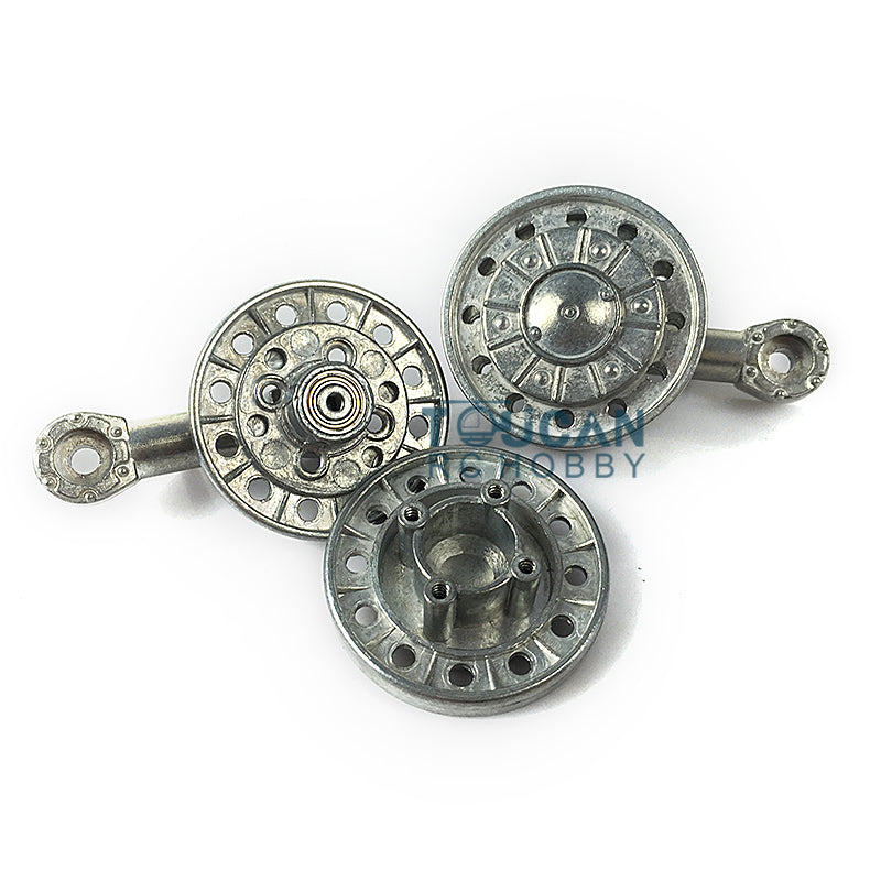 Henglong 1/16 Scale Soviet KV-1 RC Tank Spare Parts - Metal Idlers, Sprockets, Road Wheels & Tracks (Model 3878) | Durable Replacement for Tank Upgrades & Battlefield Repairs