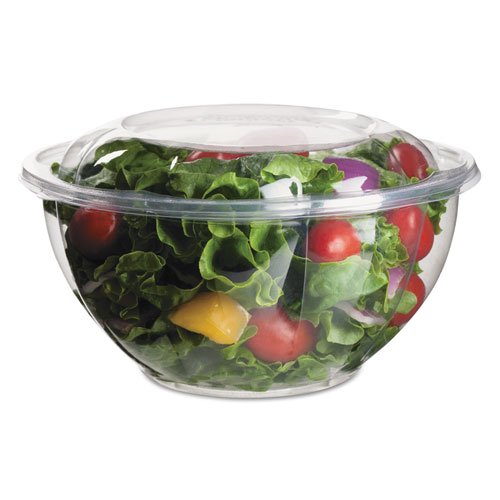 Eco-Friendly Reusable Salad Bowls with Lids - BPA-Free Food Storage Containers for Meal Prep, Picnics & Leftovers | Perfect for Home, Office & Outdoor Use