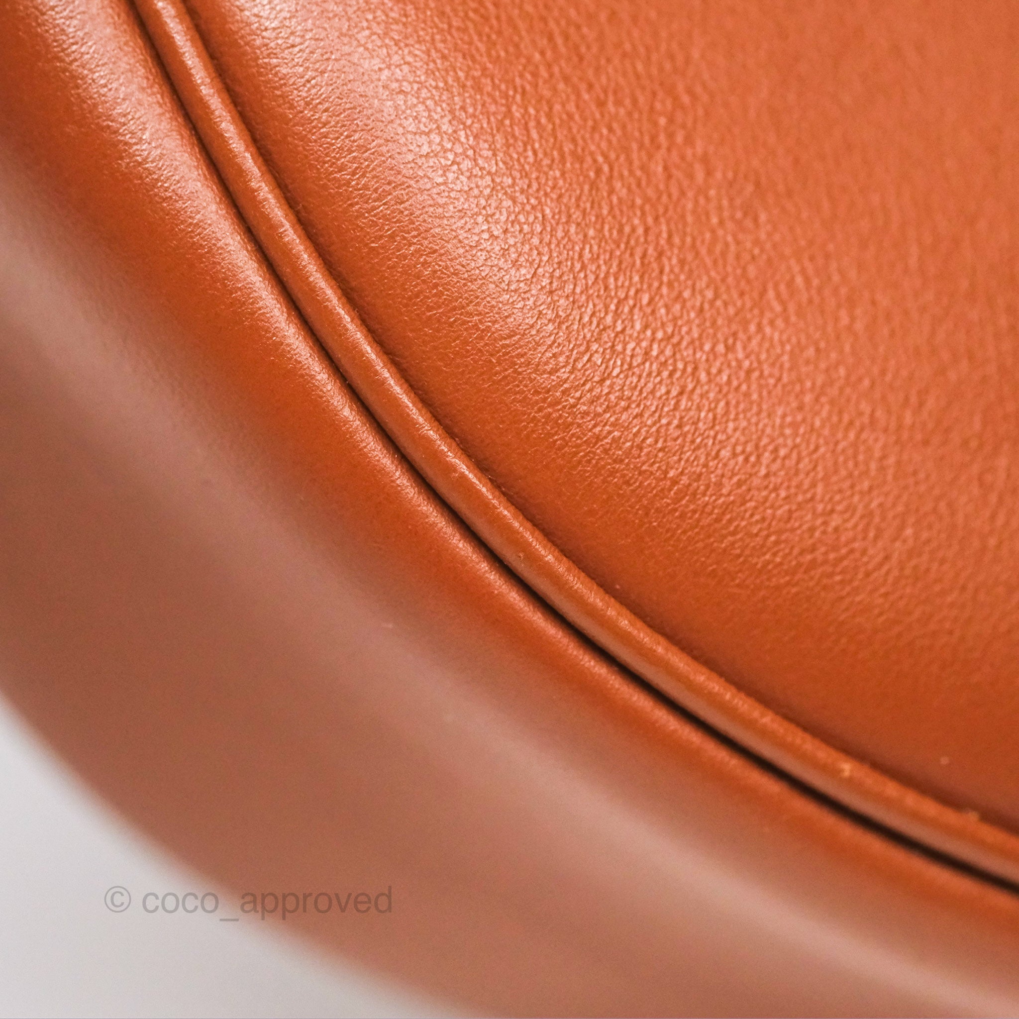 Celine Ava Bag in Smooth Calfskin Leather - Tan Crossbody Shoulder Bag for Women | Perfect for Work, Travel & Everyday Use