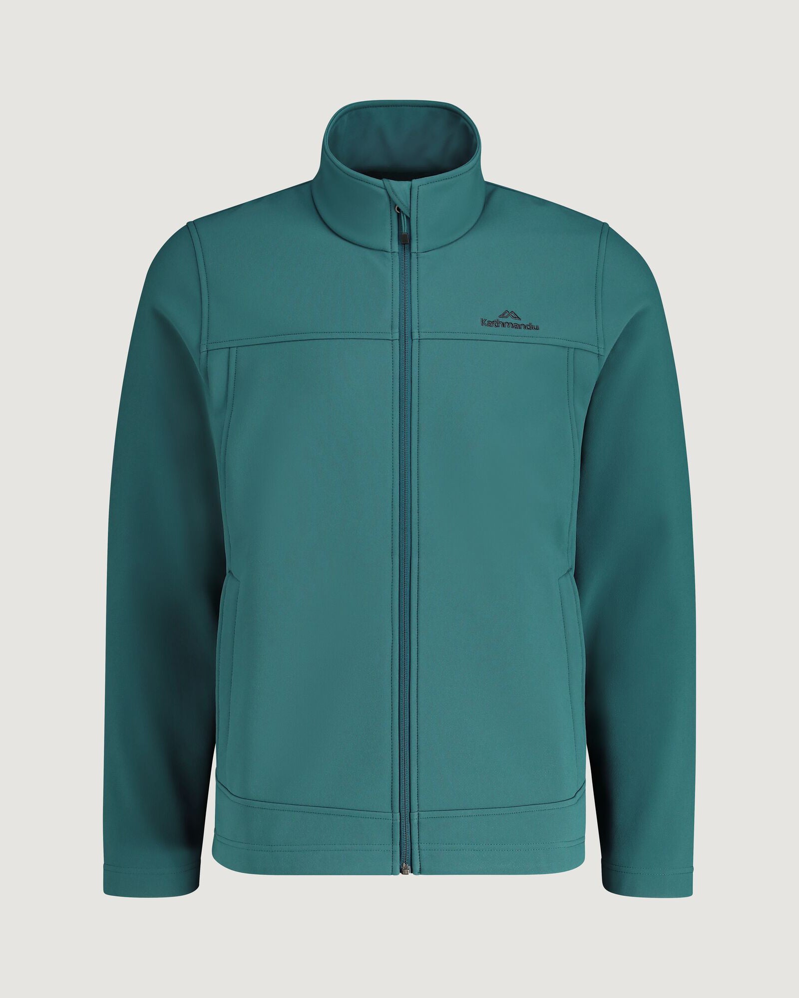Men's Arbury Jacket - Waterproof Windbreaker with Hood, Lightweight Outdoor Deep Lagoon Blue - Perfect for Hiking, Camping & Travel