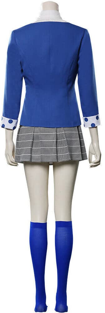 Veronica Sawyer Cosplay Costume for Women - Heathers Musical Halloween Outfit with Skirt & Full Set | Stage Performance & Themed Parties