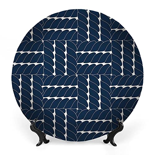 Navy Blue White 1714