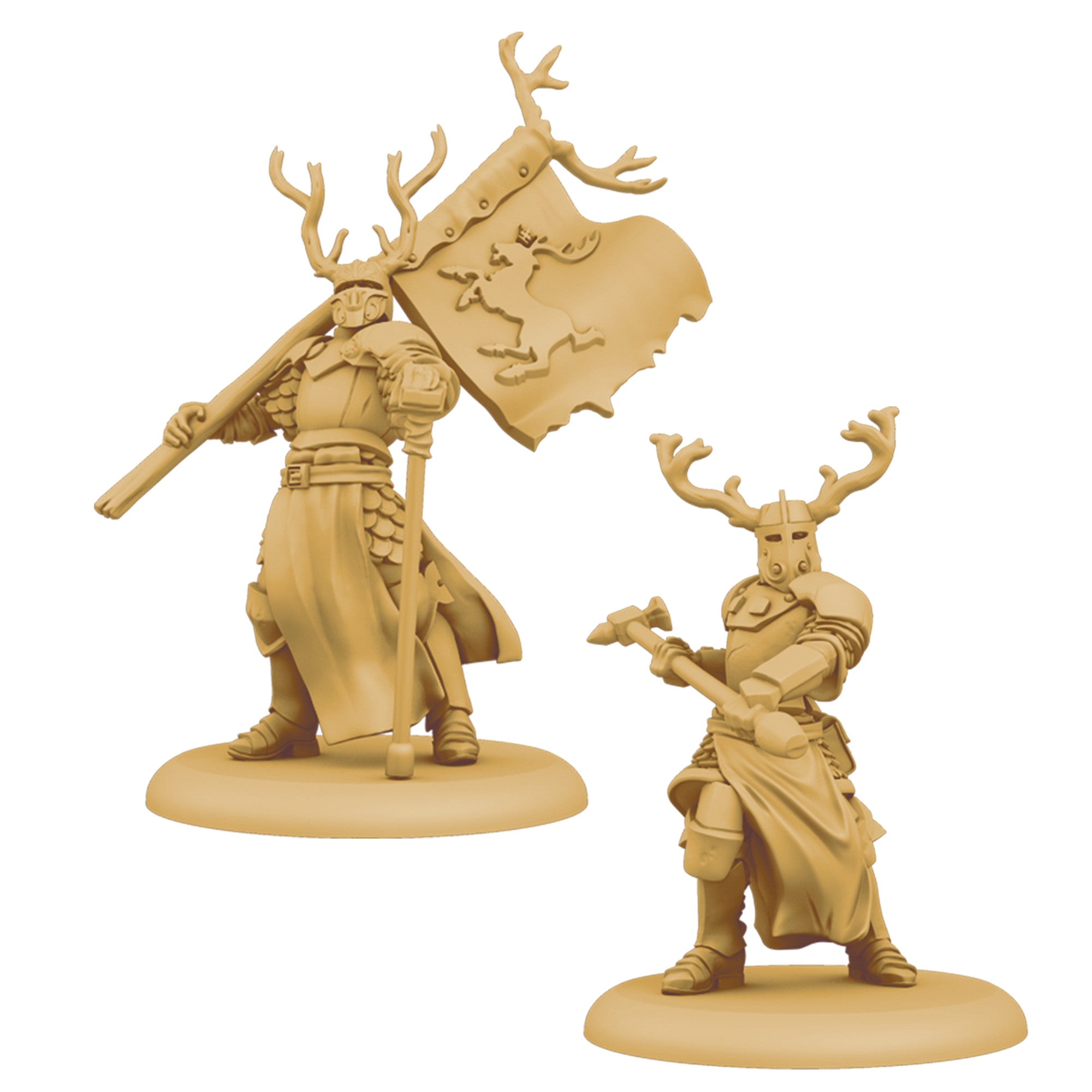 Game of Thrones Baratheon Stag Knights Collectible Figurine - Perfect for Display, Gifts, and Fantasy Fans