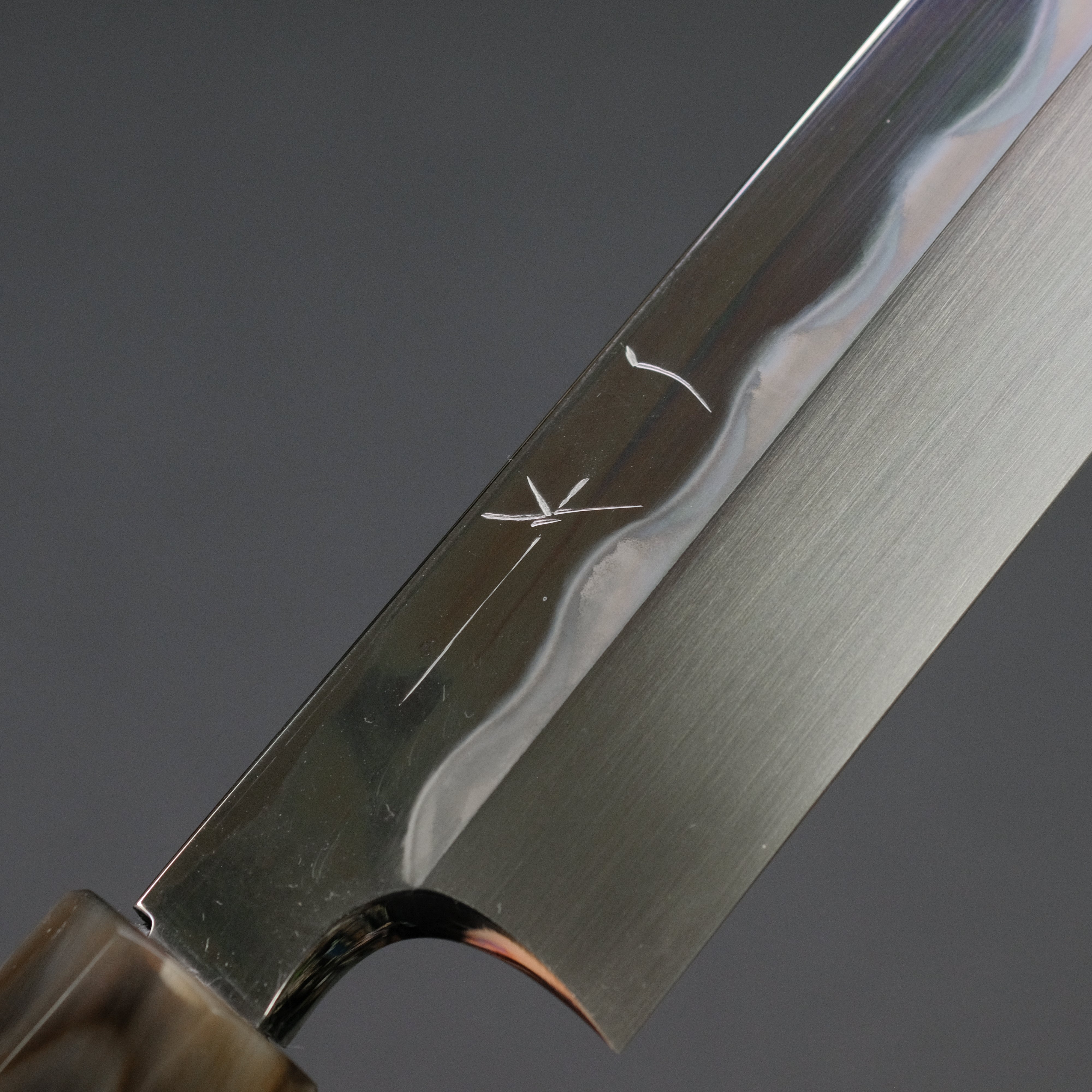 Hitohira Togashi White #1 Mizu Honyaki Yanagiba 300mm Sushi Knife with Taihei Ebony Handle & Saya - Premium Japanese Chef Knife for Sushi, Sashimi & Fine Slicing