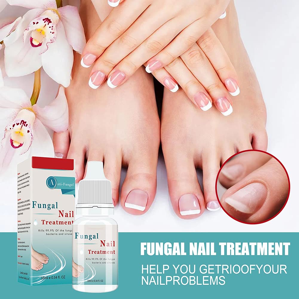 Extra Strong Nail Fungus Treatment - Repair Damaged Toenails for Men & Women - Perfect for Athletes & Daily Use