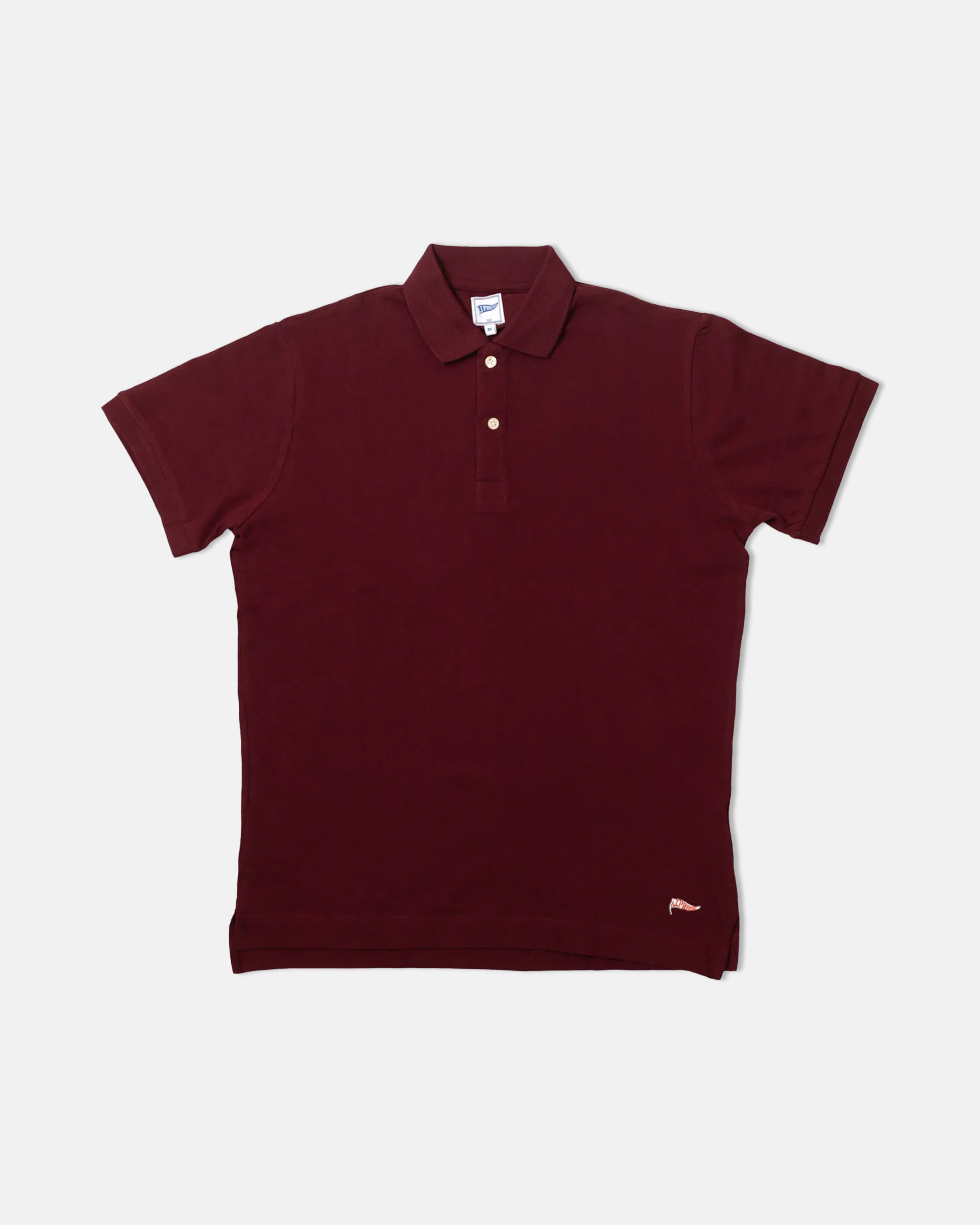 Trim Fit Pique Pennant Polo Shirt for Men - Comfortable & Stylish Casual Wear for Golf, Office & Everyday Outfits