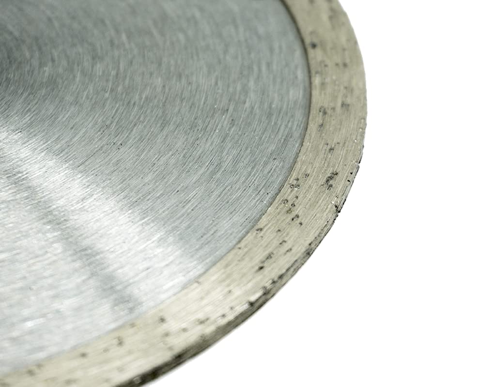TL4.5SPP Ultra Thin Diamond Saw Blade for Porcelain, Ceramic & Stone Tiles - 4 Teeth, 5/8