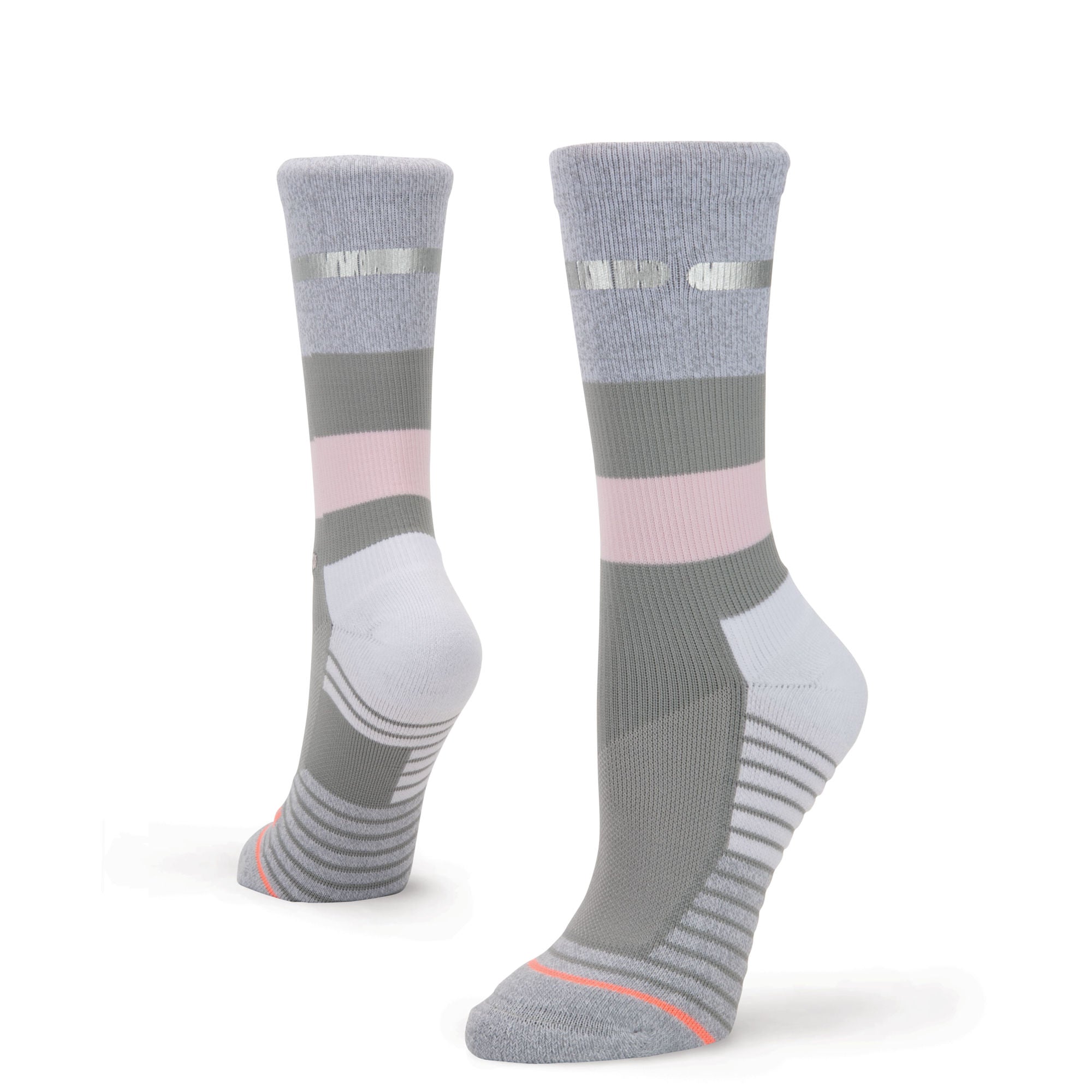 Stance Women's Blind Pass Crew Socks - Comfortable Athletic Socks for Running, Yoga & Everyday Wear - Breathable & Cushioned for All-Day Support