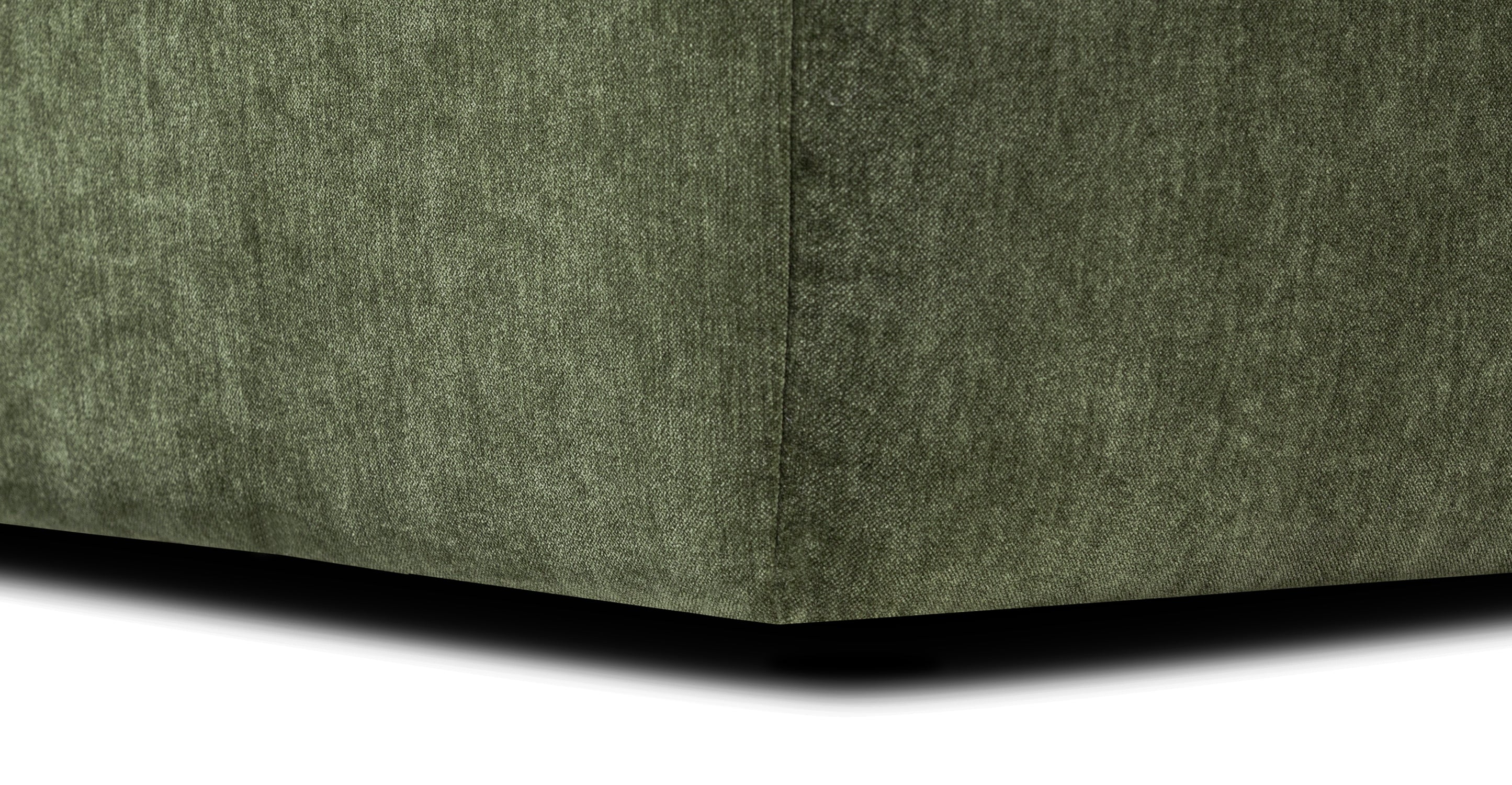 2-Seat Aspen Modular Sofa - Modern Sectional Couch for Small Spaces, Living Room, Apartment & Office - Comfortable & Stylish Home Furniture