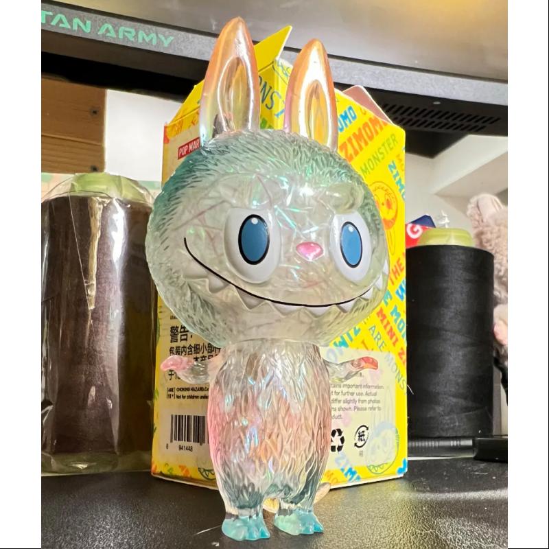 Labubu The Monsters Zimomo Series 4 Small Secret KA Tokyo - Cute Collectible Vinyl Figure for Anime Fans, Home Decor & Gift Idea
