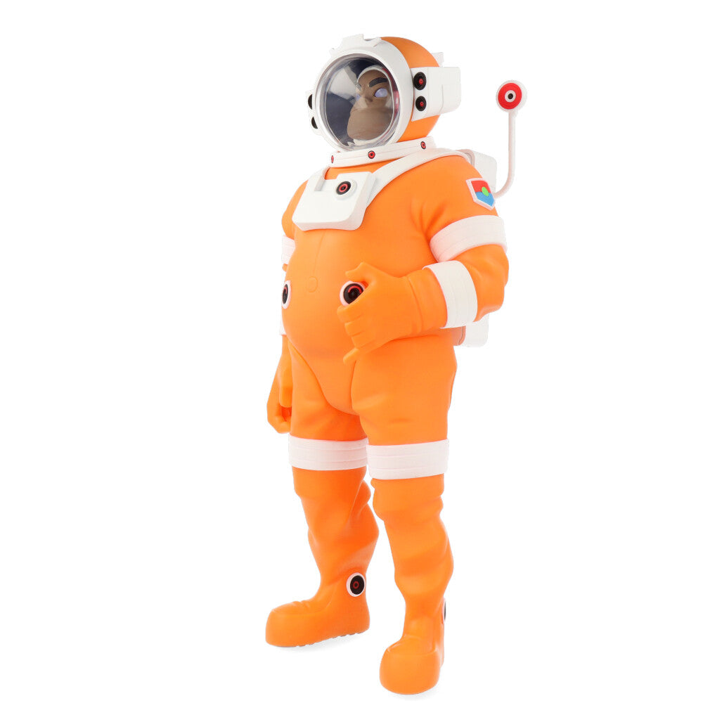 Superplastic Gorillaz Astronaut Russel Collectible Figure – Limited Edition Vinyl Art Toy for Fans & Collectors | Perfect for Home Decor, Office Display, and Gift Giving