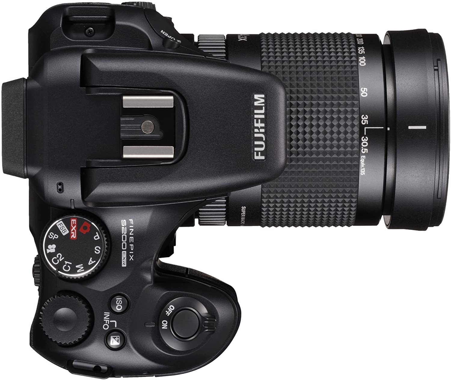 Fujifilm S200EXR FinePix 12MP Super Zoom Digital Camera with 14.3x Optical Zoom - Perfect for Travel, Wildlife Photography & Outdoor Adventures
