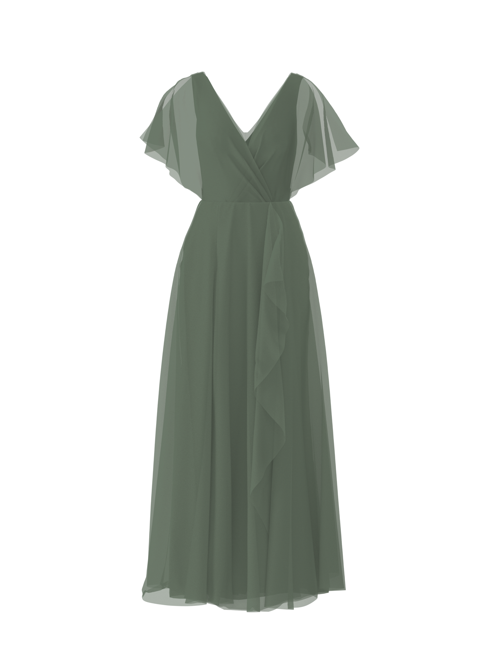 Ava Bodice & Jaycie Skirt Set in Olive Green - Women's Vintage Style Outfit for Casual Wear, Date Night & Special Occasions