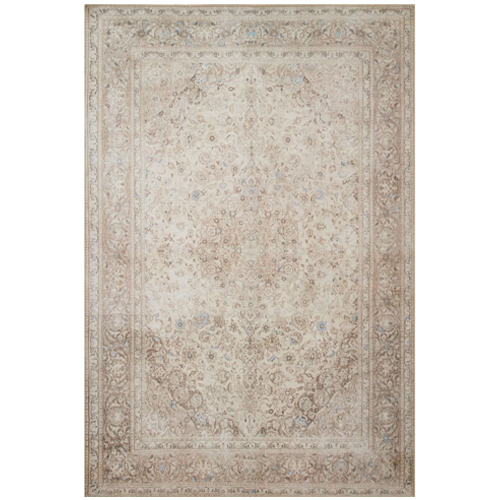 Loloi Loren Area Rug - Sand & Taupe 8'3