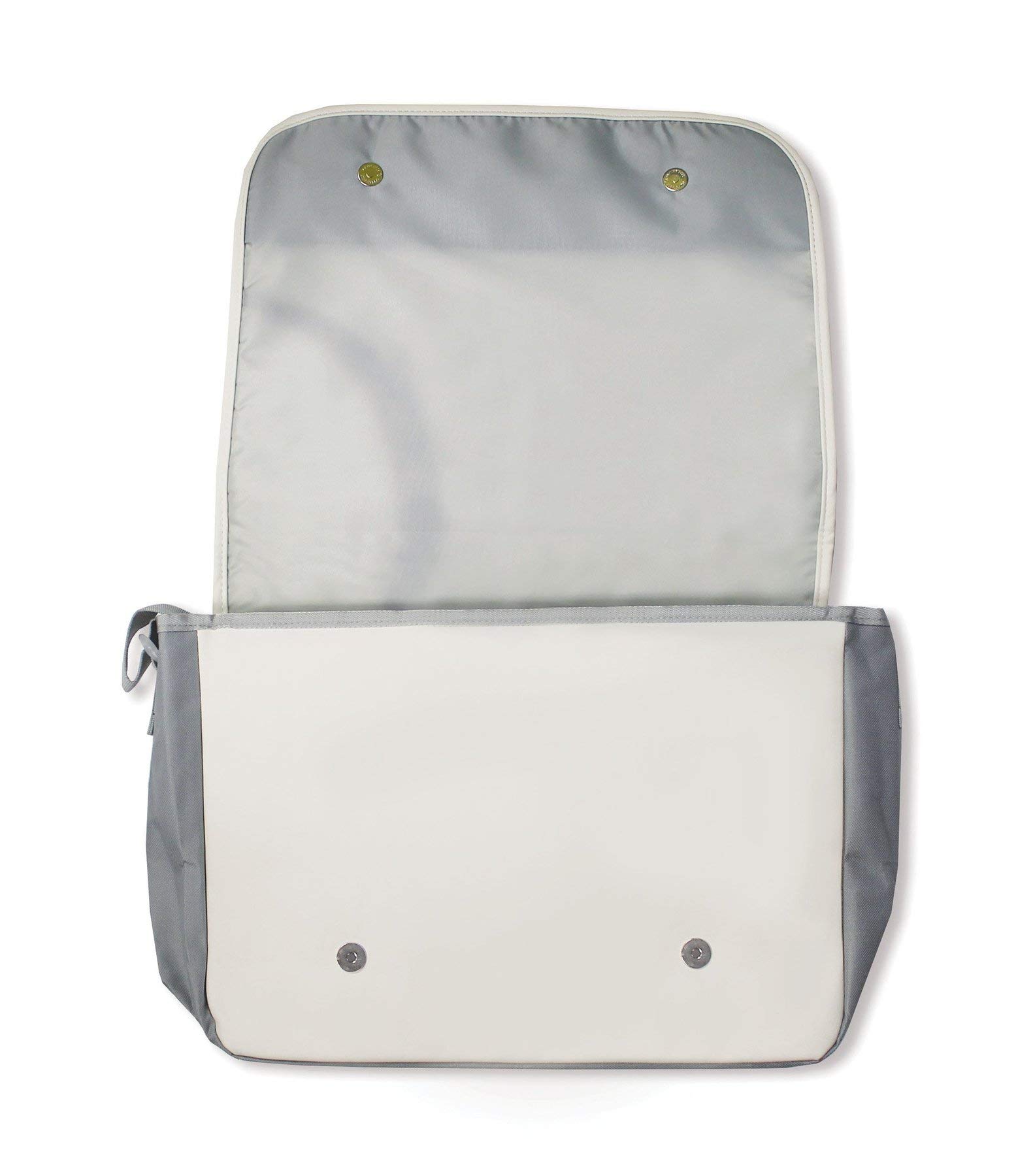 LSU Tigers Baseball Leather Laptop Messenger Bag - Genuine Baseball Material Computer Case for MacBook & Notebook - Perfect for College Students, Office & Travel Accessories