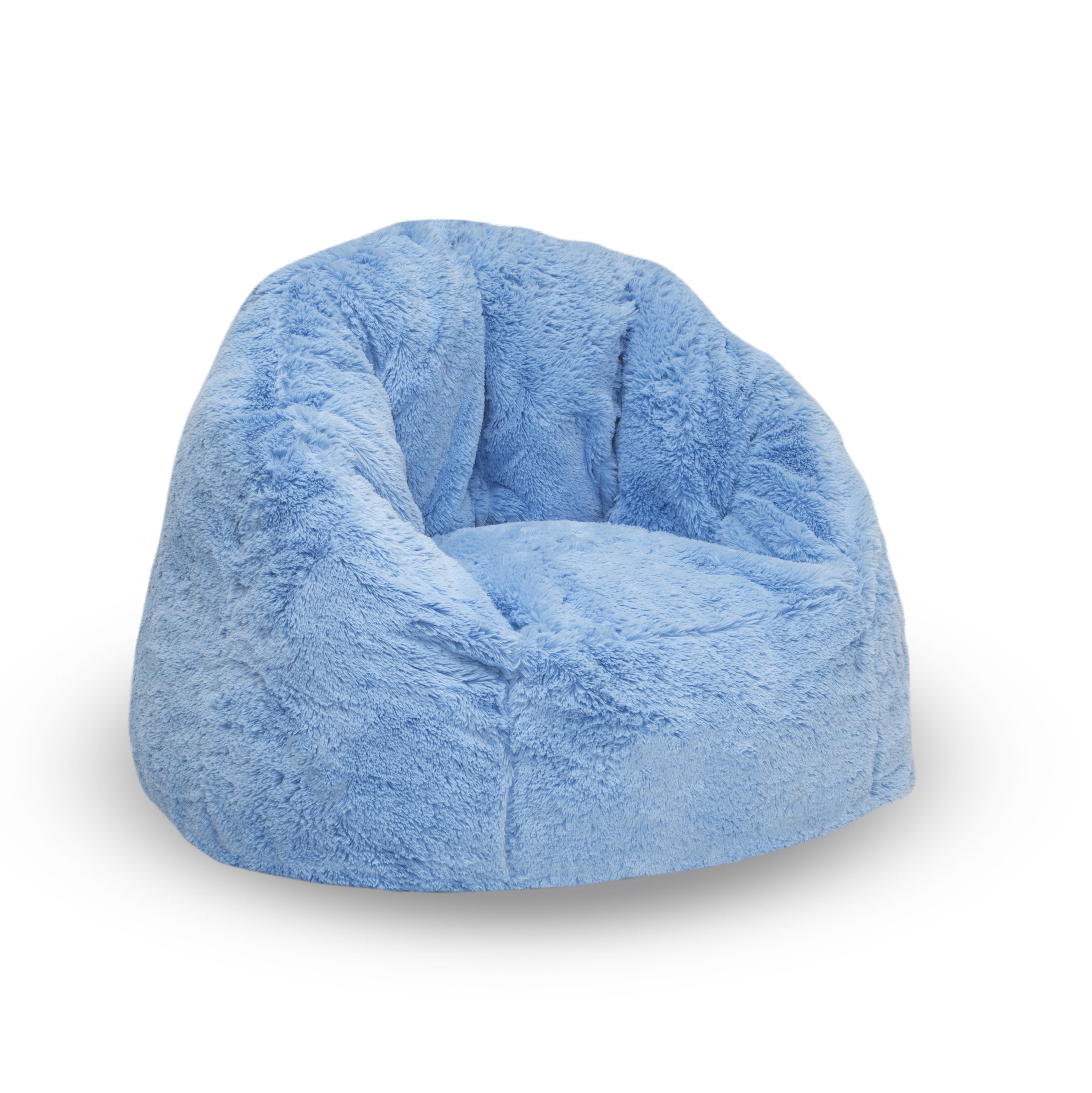 Fluffy Kids Chair - Cozee Soft Plush Chair for Children Ages 2-10 Years - Perfect for Playrooms, Bedrooms & Reading Nooks