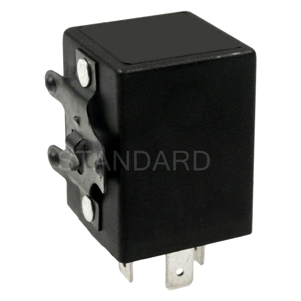 Standard Motor Products RY-975 Automotive Relay - 12V 30A SPDT Mini Relay for Car, Truck, Boat & Motorcycle Electrical Systems - Perfect for Headlights, Fuel Pumps & Cooling Fans