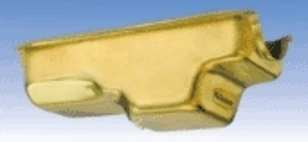 Milodon 30750 Small Block Mopar Stock Replacement Oil Pan - Perfect for Engine Rebuilds & Performance Upgrades