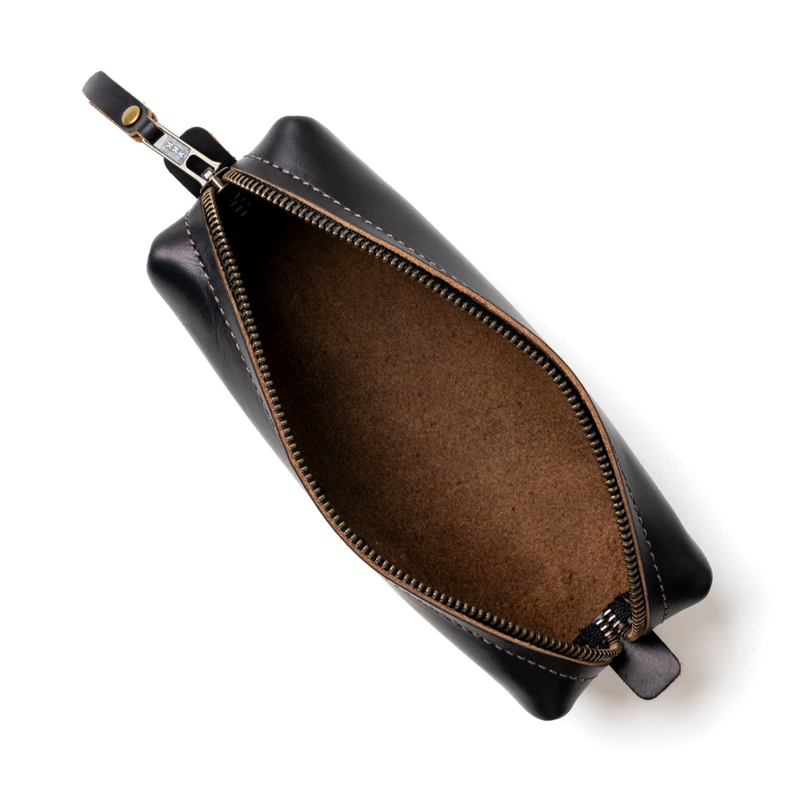 Premium Genuine Leather Pencil Case for School & Office - Stylish Organizer for Pens, Markers & Art Supplies - Perfect Gift for Students & Professionals