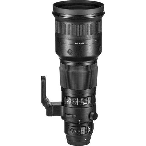 Sigma 500mm F4 DG OS HSM Sports Lens for Canon DSLR Cameras - Professional Wildlife & Sports Photography Telephoto Lens
