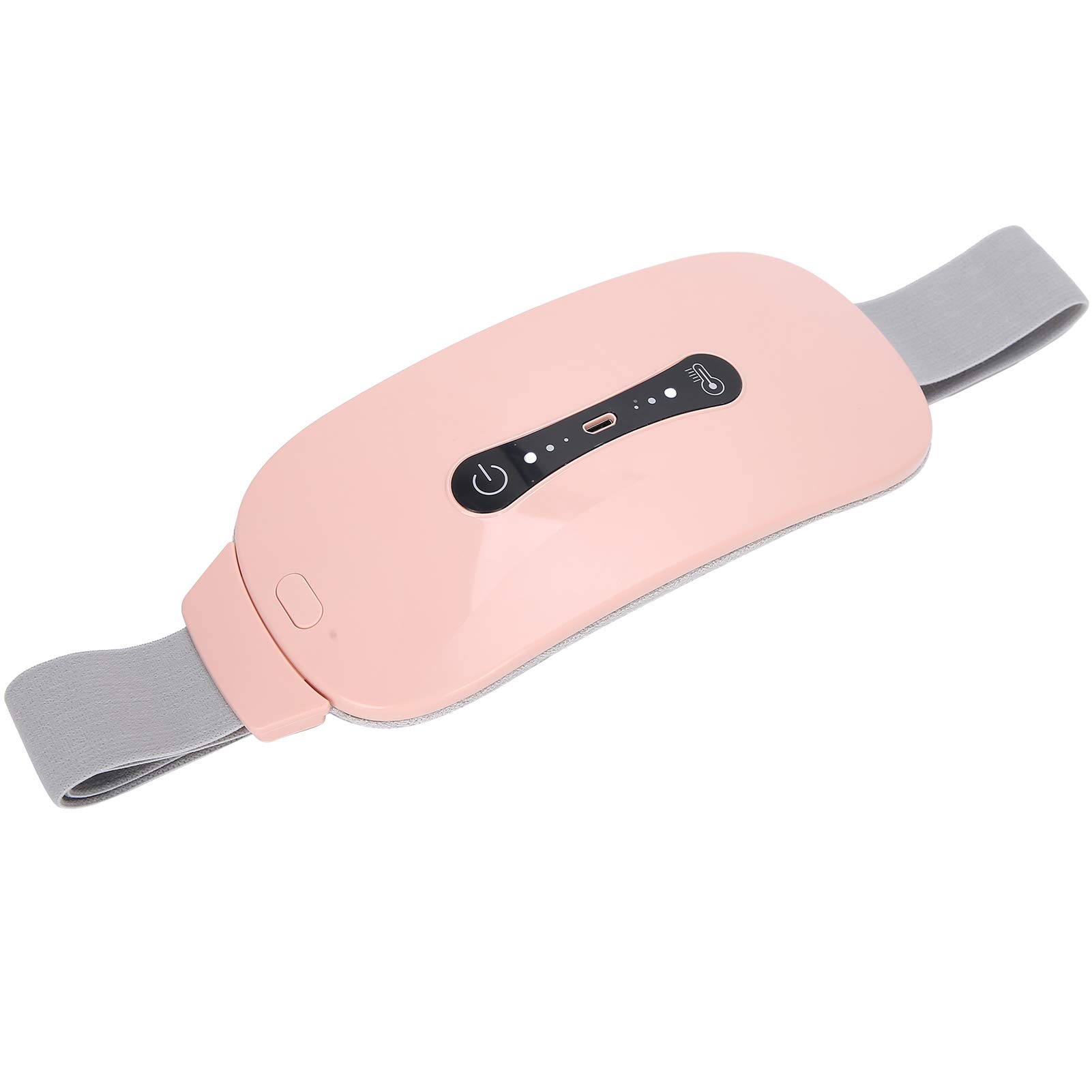 Rechargeable Cordless Heating Pad with 3 Heat Levels - Electric Waist Belt for Period Cramps, Back & Belly Pain Relief - Portable Heating Pad for Women & Girls - Perfect for Home, Office & Travel Use