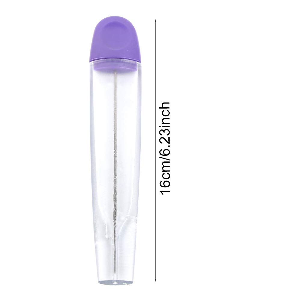 Stainless Steel Cake Tester - Reusable Baking Needle Tool for Testing Doneness of Cakes, Breads & Pastries | Perfect for Home Bakers & Professional Chefs | Includes Protective Cover