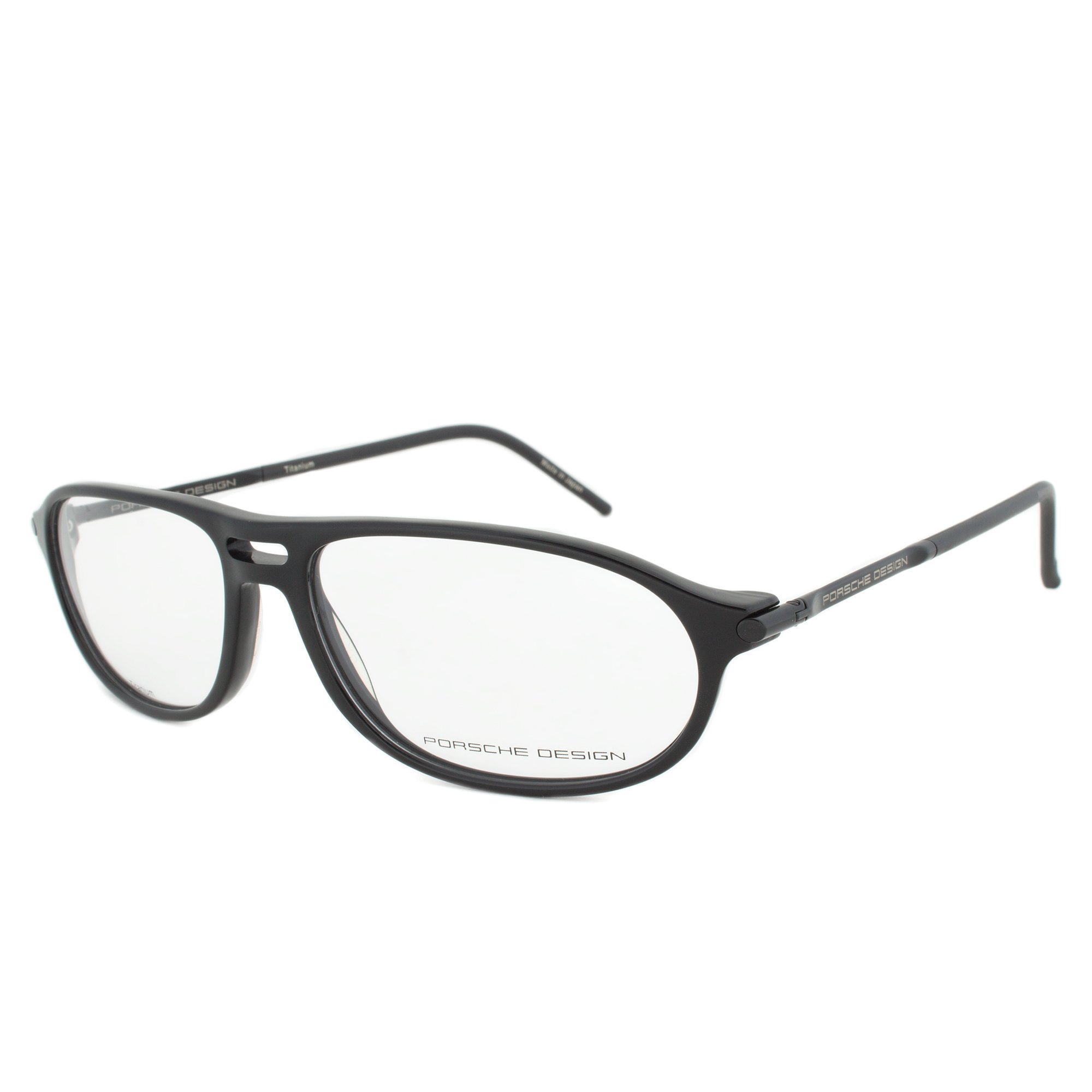 Porsche Modern Pilot Prescription Eyeglass Frames for Men & Women - Stylish Aviator Glasses for Driving, Travel & Everyday Wear