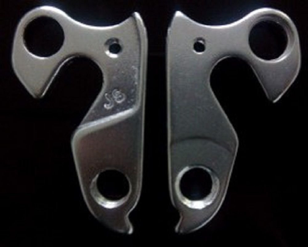 Premium Bike Rear Derailleur Hanger - Compatible with HARO & XDS Bicycles - Durable Aluminum Alloy Dropout Replacement - Perfect for Mountain Bikes & Road Cycling Maintenance