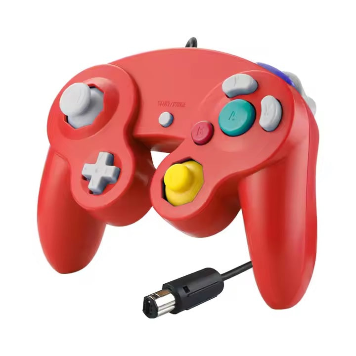 Original Nintendo GameCube Controller for Super Smash Bros & Classic Games - Perfect for Gaming Tournaments & Retro Console Enthusiasts