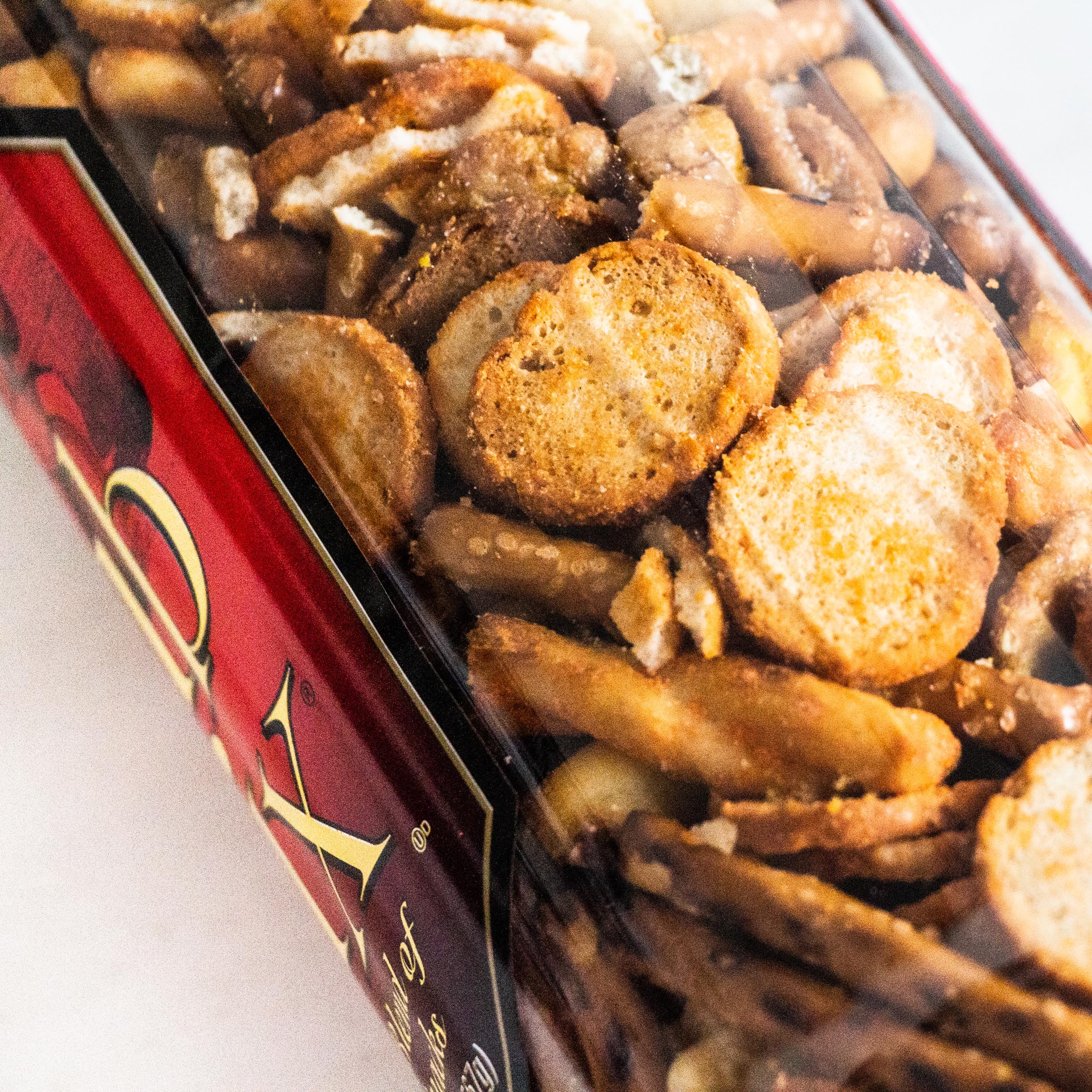 Utz Pub Mix - Savory & Crunchy Snack Mix with Pretzels, Cheese Balls & More - 20oz Barrel (Party Snacks, Game Day, Office Treats, Movie Night)