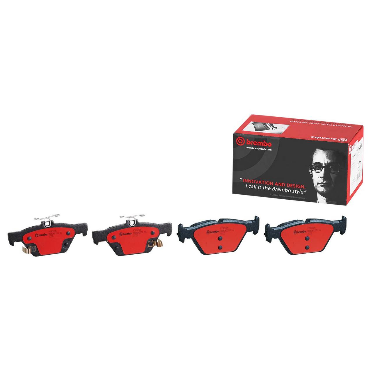 Brembo Ceramic Brake Pads for Subaru WRX 2015-2021 | High-Performance Braking | Ideal for Daily Driving & Track Use