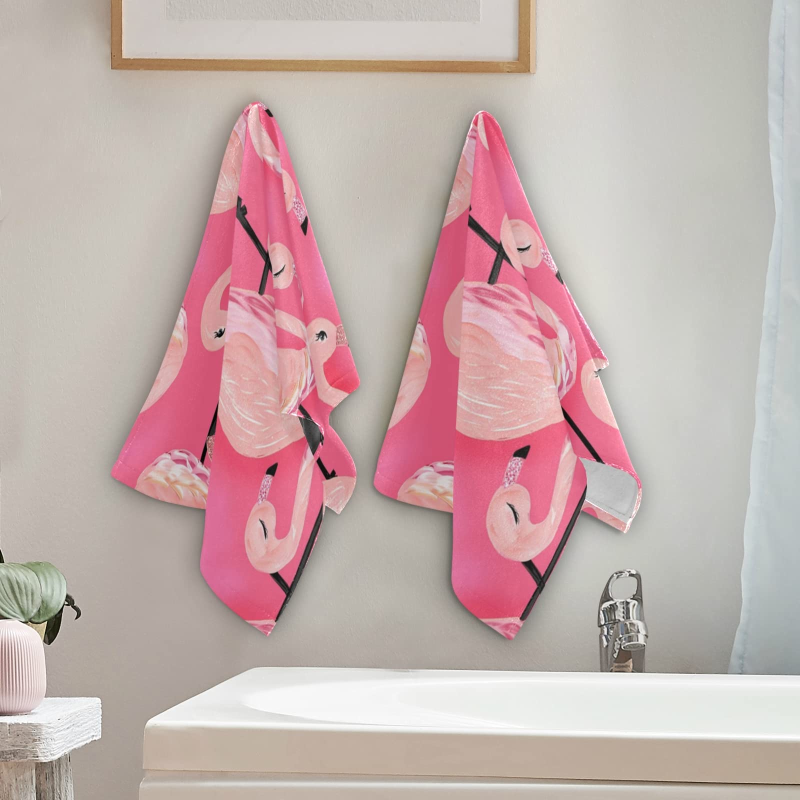 Soft & Absorbent 2-Piece Hand Towel Set - 28