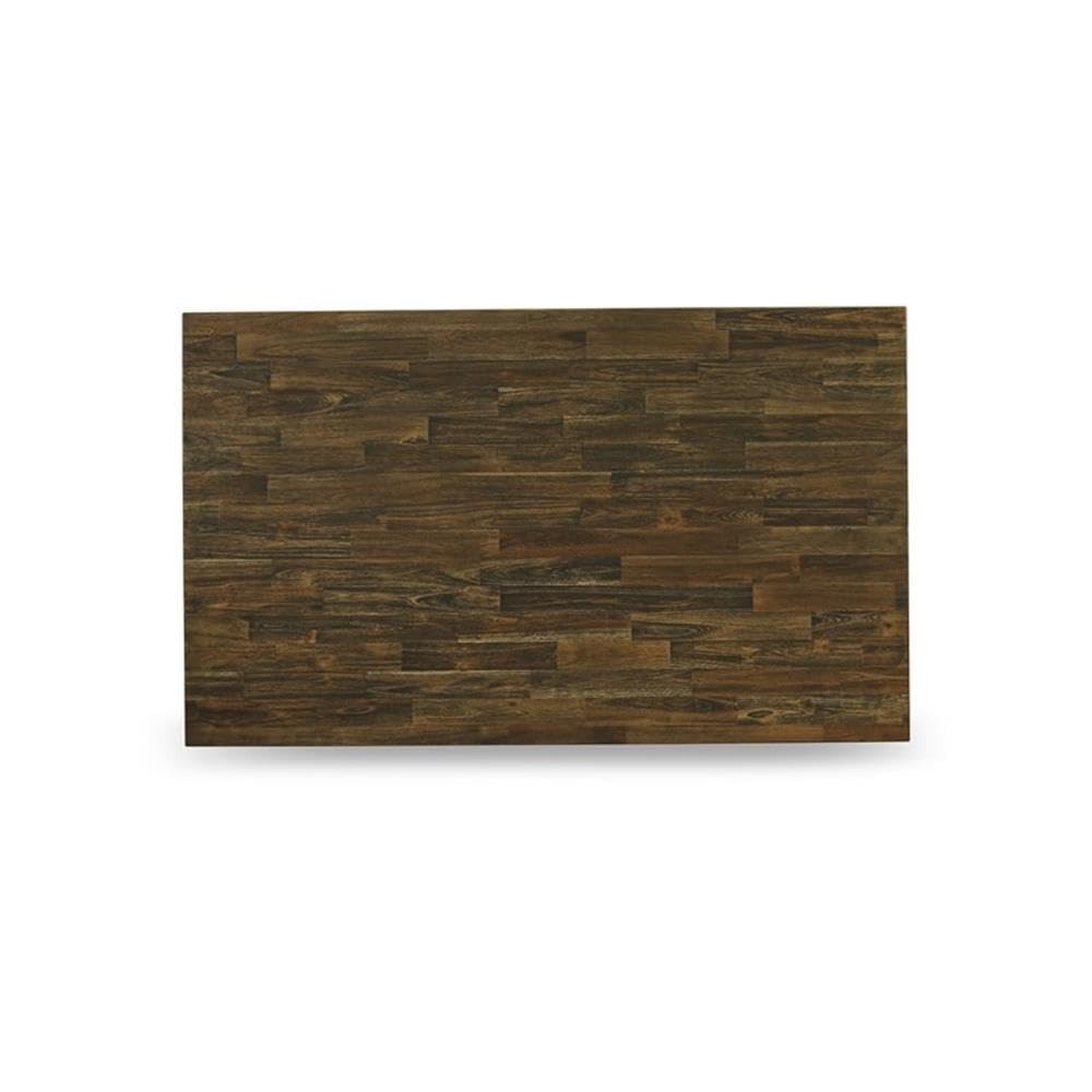 East West Furniture XT676 X-Style Solid Wood Dining Table - 36x60 Inch Rectangle Table with Stylish Legs, Multi-Color - Perfect for Modern Dining Rooms, Kitchens, and Open Concept Living Spaces