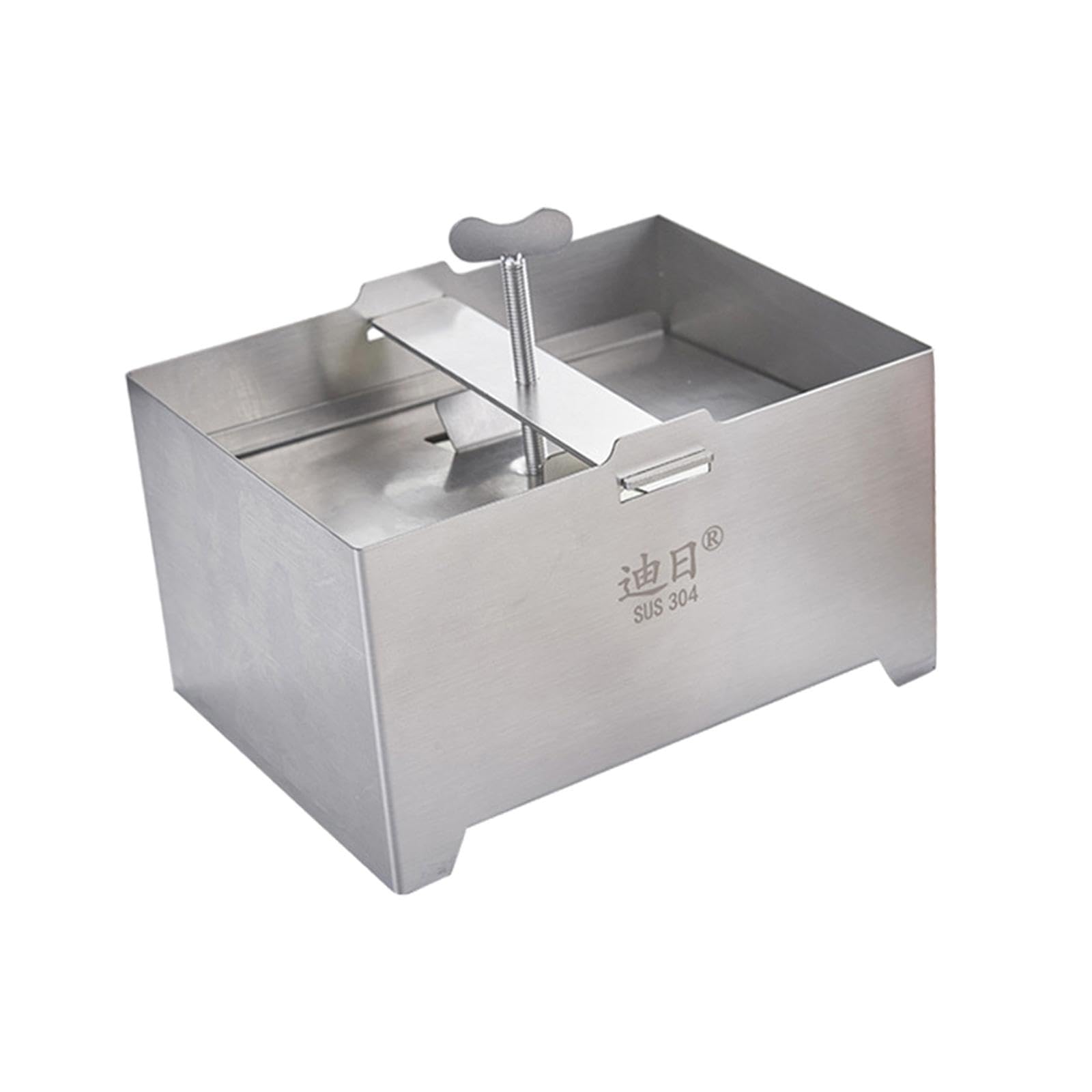 **CALANDIS® Tofu Press for Firm & Extra Firm Tofu – DIY Tofu Maker Kit, Fast & Easy Kitchen Tool (16x12x9cm) | Perfect for Vegan, Keto & Meal Prep**