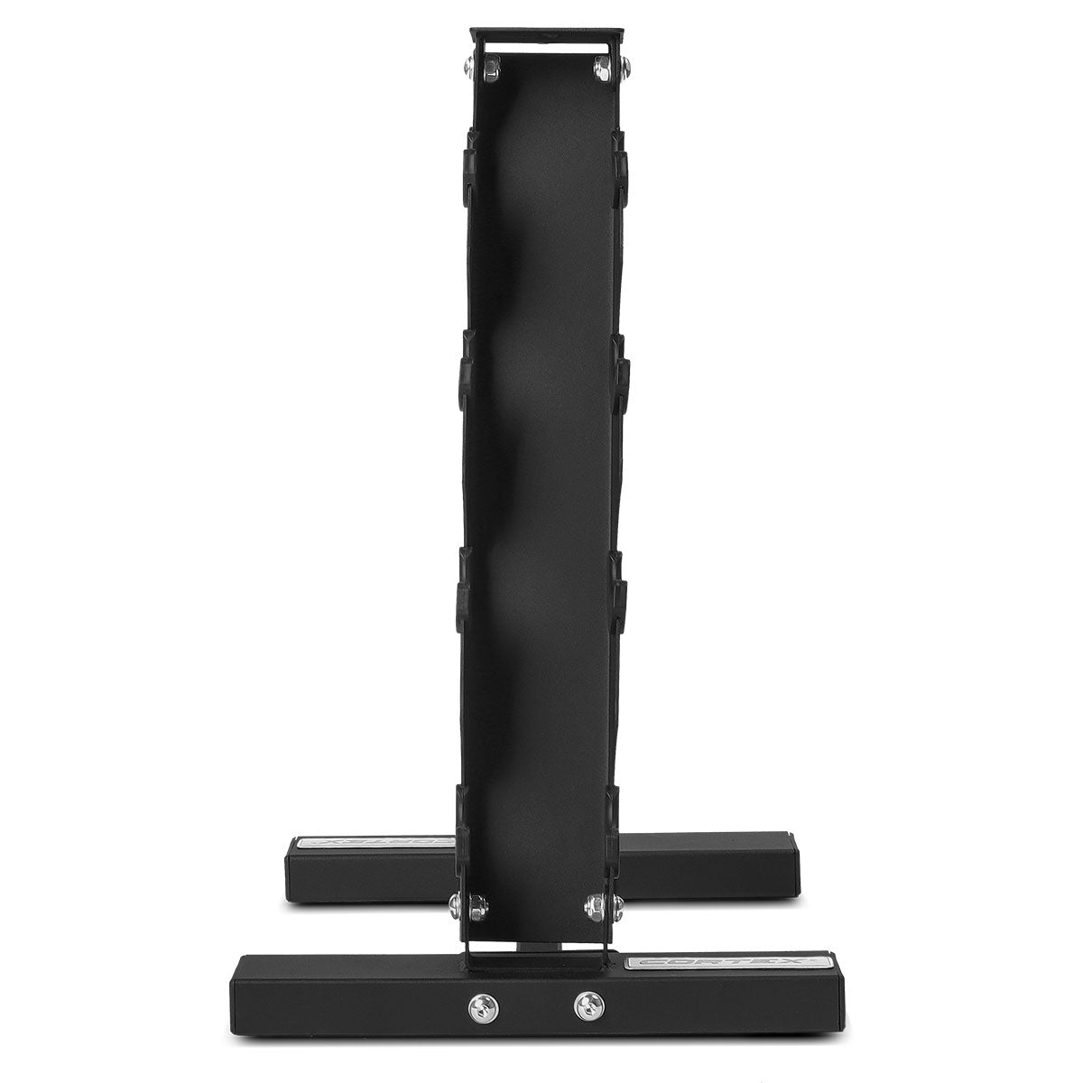 4-Tier Fixed Dumbbell Stand for Home Gym - Heavy Duty Weight Rack for Dumbbell Storage & Organization - Perfect for Garage, Basement, or Fitness Room Workouts