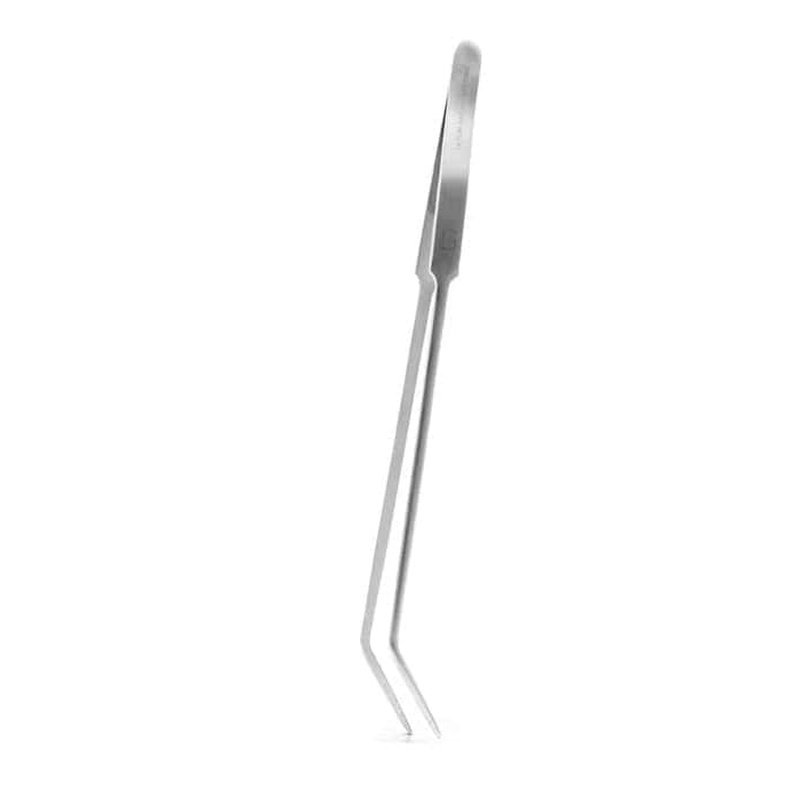 Aqua Natural Pro Curved Tweezers 25cm - Premium Stainless Steel Beauty Tweezers for Eyebrows, Splinters & Facial Hair - Perfect for Salon, Home & Travel Use