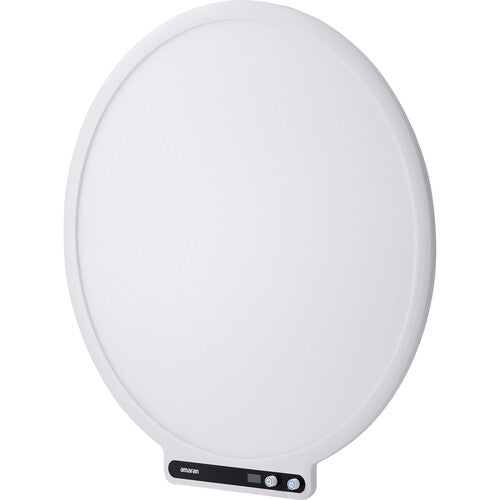 Amaran Verge Max Bi-Color Round LED Light Panel - 18W, 5600K Daylight & 3200K Tungsten, Dimmable, for Photography, Videography & Studio Lighting