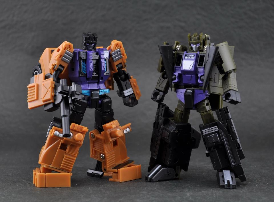 Fansproject Crossfire 02 SP Explorer & Munitioner & Quake Appendage Add-on Kit Combo Set - Transformers Upgrade Parts for Collectors & Action Figure Enthusiasts - Perfect for Display, Customization & Battle Scenes