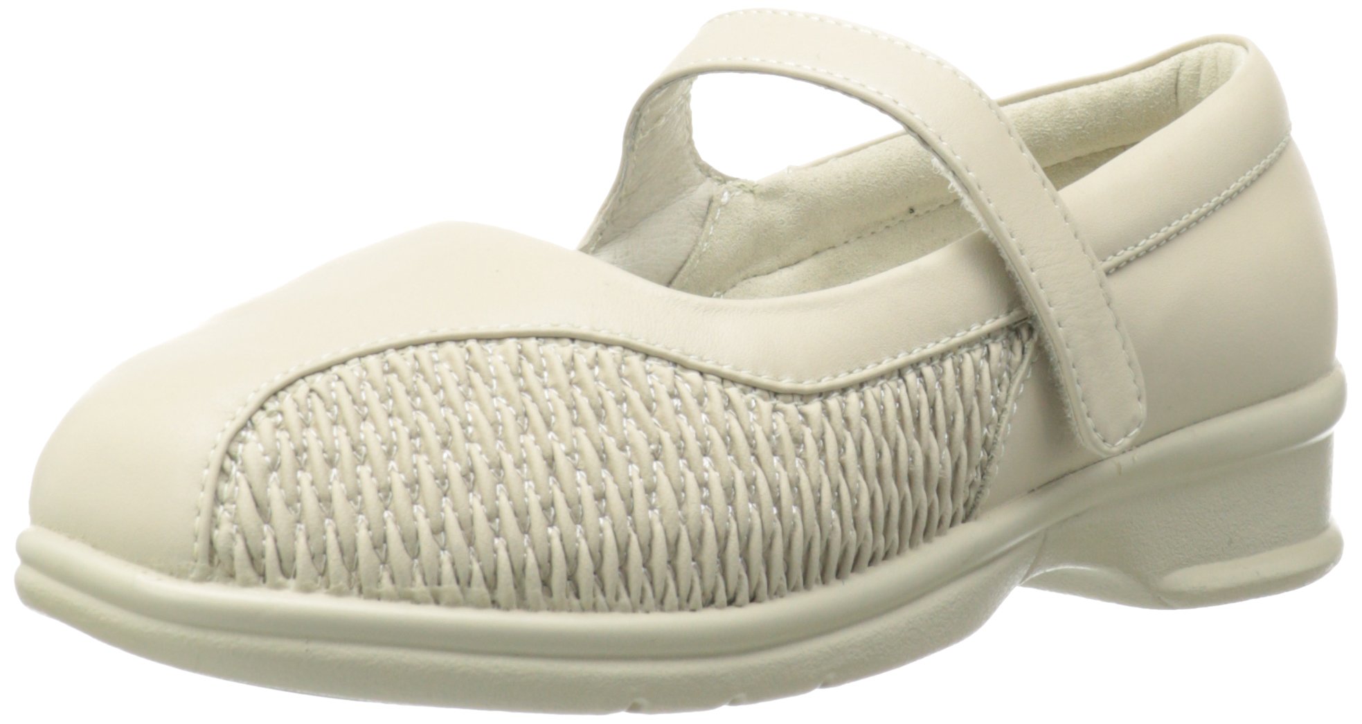 Propét Women's Erika Mary Jane Flat - Comfortable Orthopedic Shoes for Women with Arch Support - Perfect for Work, Walking & Everyday Wear