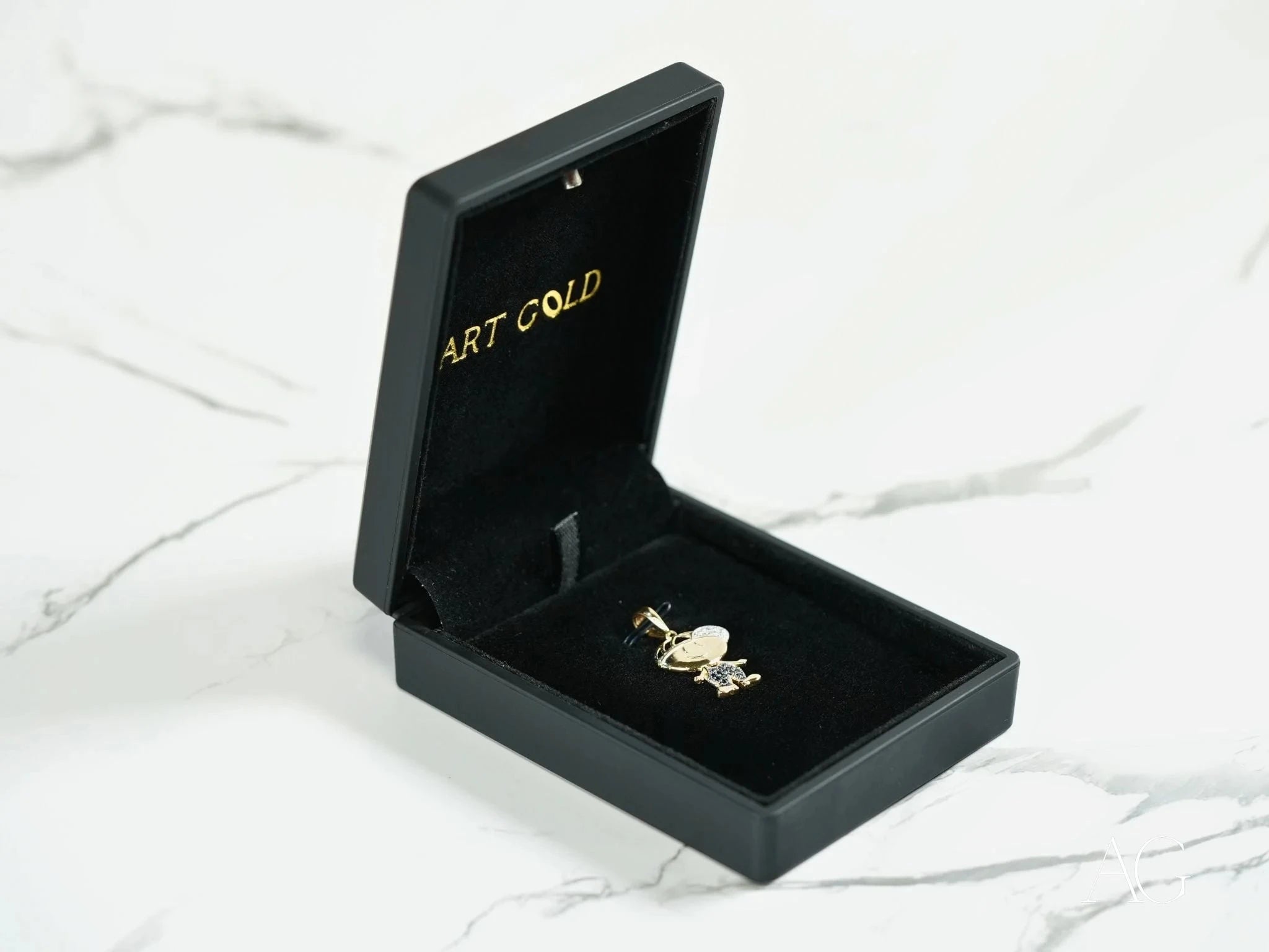Golden Sun Pendant Necklace - 18K Gold Plated Solar Charm Jewelry for Women - Perfect for Everyday Wear, Gifts & Special Occasions