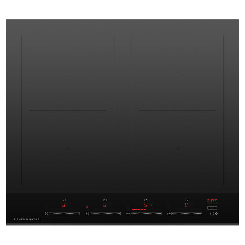 60cm 4 Zone Induction Cooktop - CI604DTB4 Built-in Electric Stove for Fast & Precise Cooking | Perfect for Home Kitchen, Restaurant & RV Use