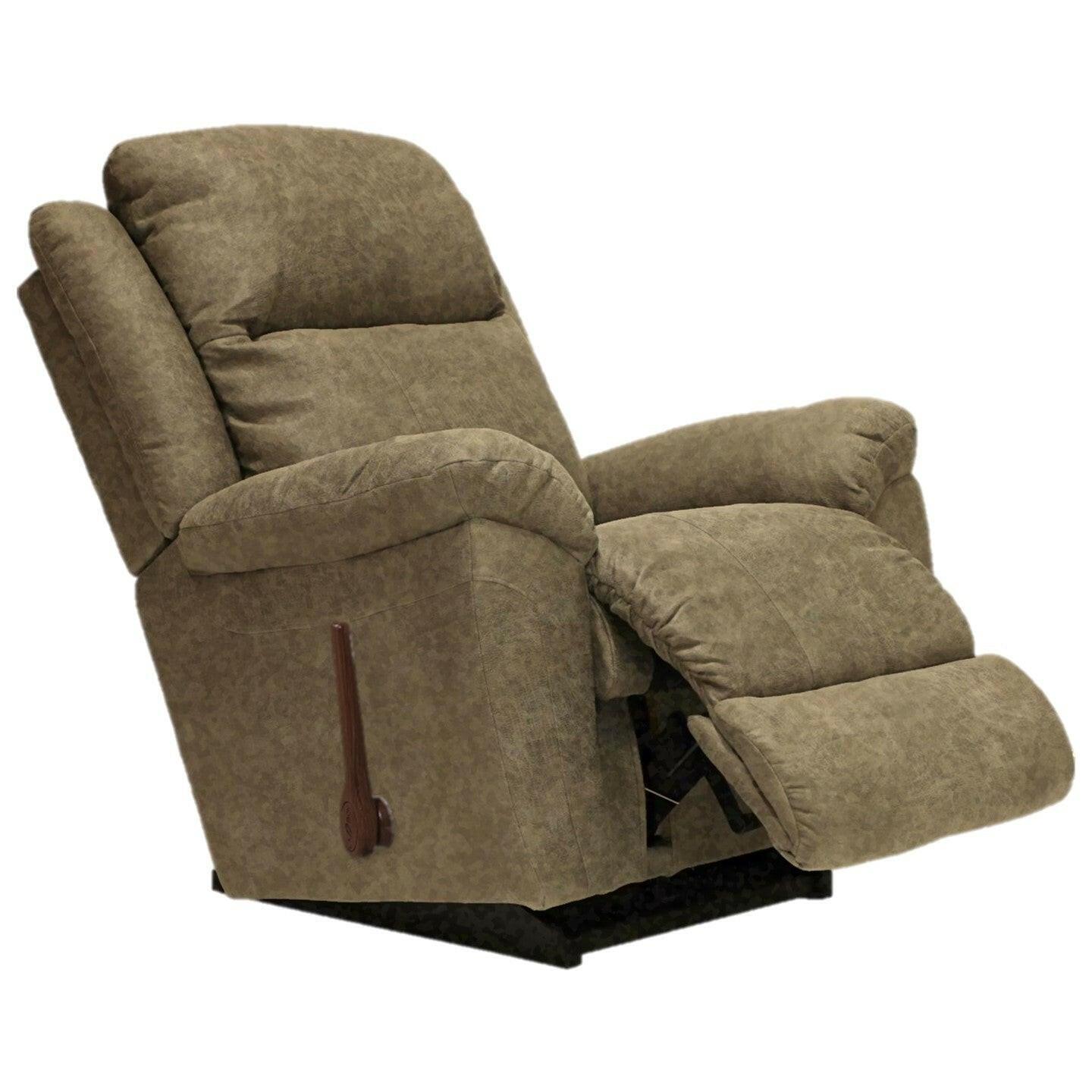 La-Z-Boy Joel 76110 Power Recliner with USB Charging - Comfortable Leather Reclining Chair for Living Room, Home Theater & Office (Model D1701-77) - Perfect for Relaxing, Watching TV & Napping