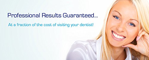 Sparkling White Smiles Professional Teeth Whitening Kit - At Home Whitening System Brightens Up to 6 Shades in 2 Days | Safe, Easy to Use & Mess-Free | Gentle Yet Effective for Whiter Teeth | Perfect for Weddings, Job Interviews & Special Occasions