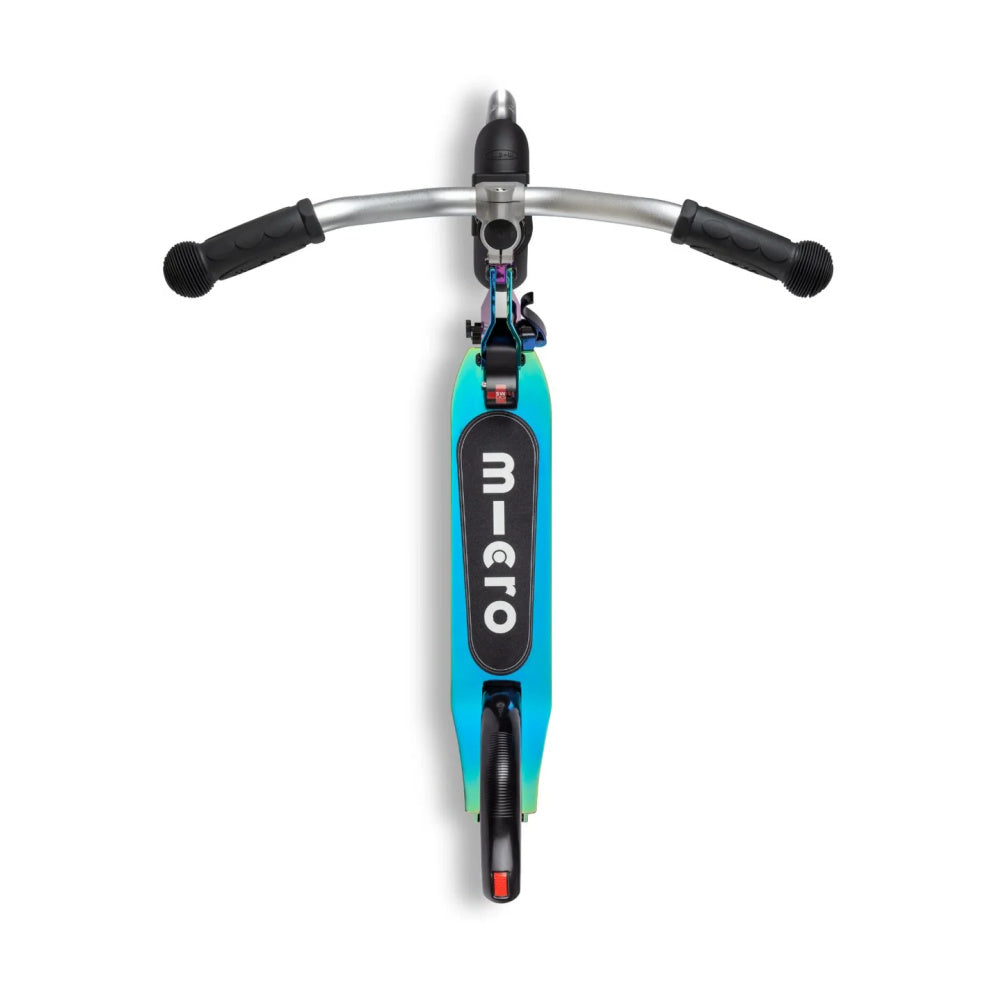 Neochrome LED Light Up Wheels Micro Cruiser Scooter for Kids & Adults - Perfect for Commuting, Campus Travel & Outdoor Fun